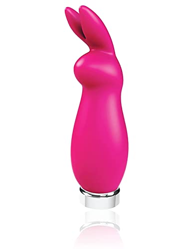 VeDO Crazzy Bunny Vibrator Bullet, Rechargeable Clitoral Adult Sex Toy, Clitoris Stimulator Vibe for Women (Pink)