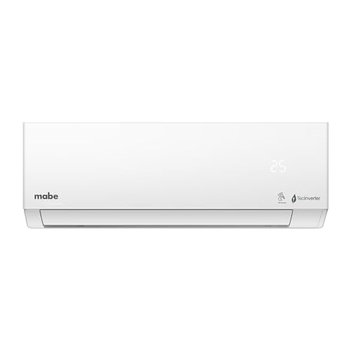 Catálogo para Comprar On-line Clima Inverter para comprar online. 48 Aire acondicionado mini split Mabe, frío 12000 BTU, Tecnología Ultra Clean Air, blanco, modelo MMI12CABWCAME