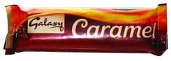 Choc Bar Galaxy Caramel (Pack of 24)