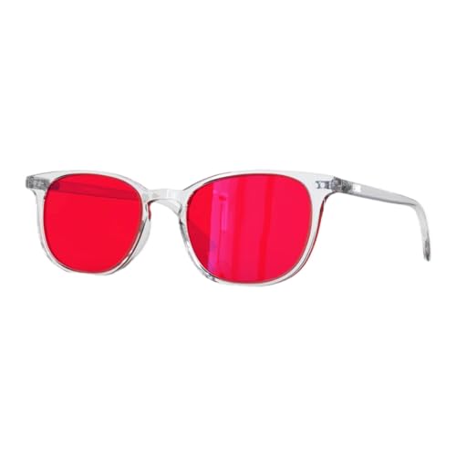 EMR-TEK Freya Blue Light Blocking Glasses — Red Lenses