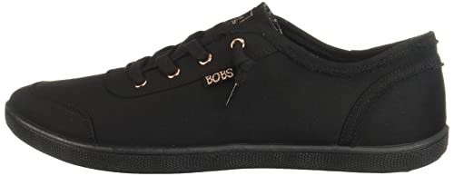 Skechers Bobs Women's Bobs B Cute Sneaker, Black Black, 8.5 #TOP7
