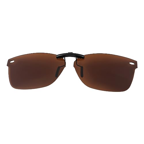 Image of Polarized CLIP-ON Sunglasses for RAY-BAN RB5228 RX5228