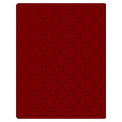 Plantilla de Terciopelo LINDNER Separador Interior Color Rojo Oscuro