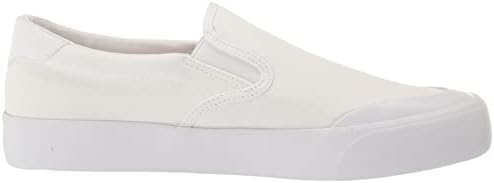 Lugz Women's Clipper Protege Classic Slip-on Fashion Sneaker, White, 10 | Image 5