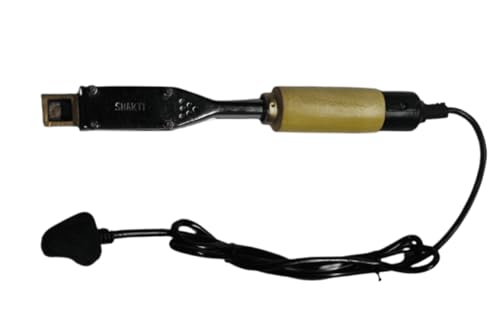 Image of VMTRONIX Soldering Iron for Precision Electronics Work | Soldering Machine for Home, Industrial & Electronics Workshop Reparing with Fast Heating & Heat Resistant Handle (125 Watt Katori Bit)