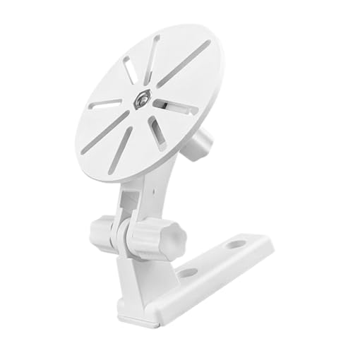 VILLCASE Modern Design Camera Wall Bracket Wall Mount Bracket for Indoor Camera White