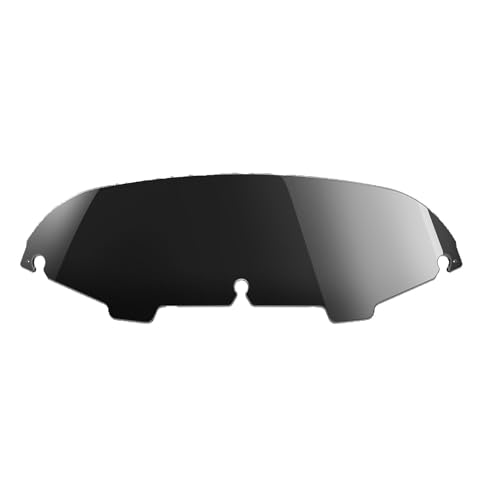 Pare-brise déflecteur de vent 4.5" moto Touring Electra Street Glide de 1996 à 2013 noir