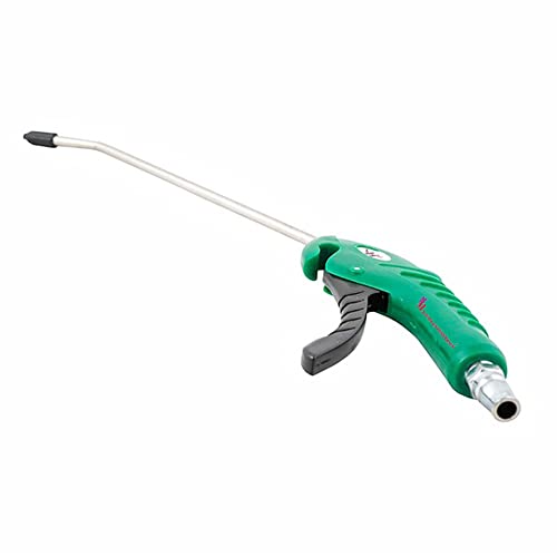 Malfah Air Blowing Gun 250MM Pneumatic Compressor Duster, Pistol Trigger Compressed Air Blower with Plastic Body Nozzle for Cleaning Dust, Workshop, Garage & Industrial Use – 105202
