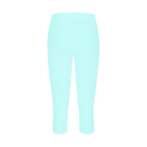 2025 Summer Dressy Cropped Yoga Pants for Women High Waist Comfortable Leggings