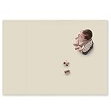 (ケラッタ) プレイマット シームレス 折りたたみ 赤ちゃん すき間ゼロでお手入れらくらく 床暖房 1級防音 防水 厚手