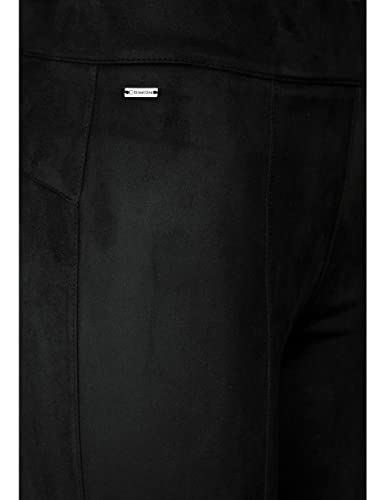 Street One dames Kunstleren broek A375925 - Afbeelding 5