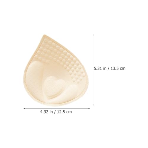 VICASKY Coussinet de Soutien en Éponge Nylon, 1 Paire, Kaki – vue 2