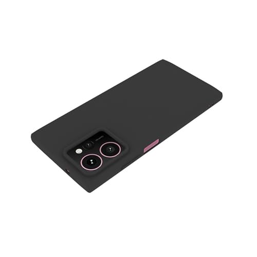 Futanwei for HMD Skyline Case 5G [Soft TPU] Slim Matte Black Case [Scratch Resistant] [Lightweight] Shockproof Drop Proof Protective Phone Case Cover for HMD Skyline 5G