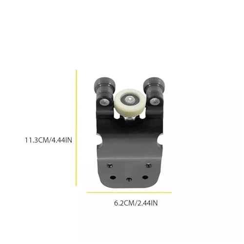 Charnière à galet pour porte Citroën Jumpy et Dispatch 2016-2023 - 4