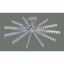 Winco Aluminum, 7-Cut Winware Pie and Cake Marker