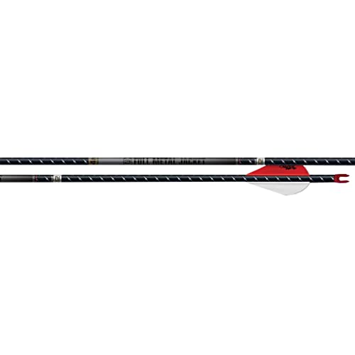 Easton - FMJ - 4MM Match Grade - 2'' Blazer VANES - 250 Diamond Plate - 6PK