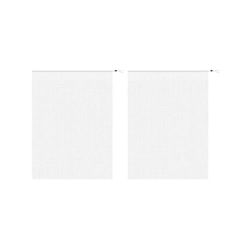 Sac De Protection pour Fruits Sac en Filet à Cordon Coulissant for Arbres fruitiers, idéal for Les myrtilliers et Autres Plantes de Jardin. Fermeture éclair. Taille(M)