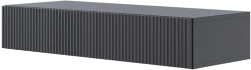 Selsey Veldio - Tavolo da toeletta con cassetto sospeso, 90 cm, colore: Nero