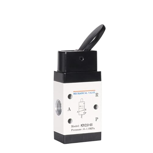 Válvula neumática M3C210-08 de 3/2 vías para control de cilindros M3 5