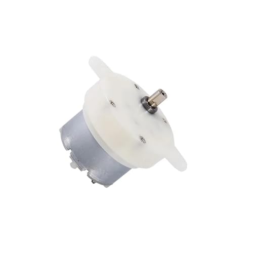 Moteur a courant continu double arbre plat JS-40 24V micromoteur robuste - 5