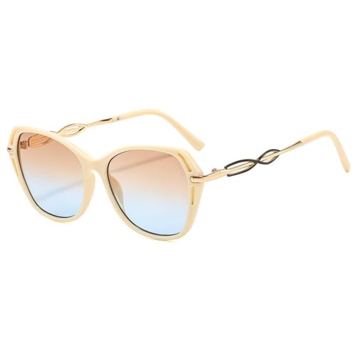 helena Fashion Cat Eye Sunglasses Women Men Vintage Luxury Designer Eyewear 2026 Shades UV400 Trending Sun Glasses (C5)