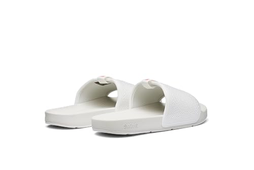 Image of SWIMS Cabana Knit Slide Sandals for Men, Lightweight Breathable Knit Upper, Molded EVA Footbed, Rubber Outsole Traction, Slip-On Open Toe Casual Shower Pool Slide