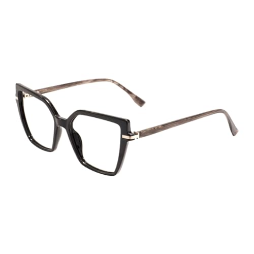 Gafas de ojo de gato para mujer que buscan comodidad y bisagra de acetato