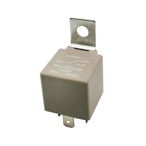 Relais JD202F-T 24V contre les pannes de cabine, lot de 2 relais d'ascenseur 5PIN