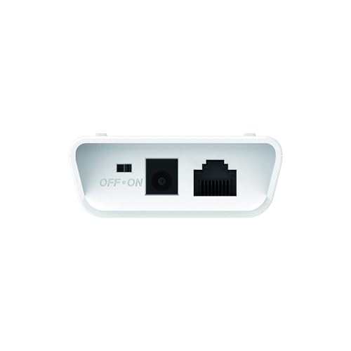 D-Link DPE-101GI Injecteur 1 Port Gigabit PoE 802.3/3u/3ab- 10/100/1000BASE-T - jusqu'à 19,22 Watts - Idéal pour Alimenter Vos Équipements POE