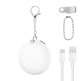 Lampe Polyvalente Portable: Cette lampe pour sac à main fonctionne à la fois comme une lampe accroche-clip pour sac et une lampe porte-clés pour sac à main, offrant deux options de chaîne pour s'adapter à divers besoins. Son design de lampe accessoire portable assure une fixation facile sur les sacs, sacs à main ou sacs à dos, améliorant la visibilité dans les environnements sombres lors des voyages, trajets domicile-travail ou recherche d'objets dans des conditions de faible éclairage. La lampe
