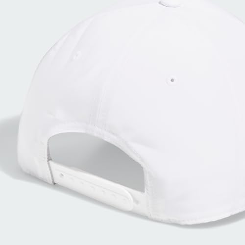 adidas Herren Golf Performance CRESTABLE Hat, White, M-L