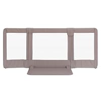 Amazon.co.jp: 日本育児 ベビーゲート/ペットゲート おくだけとおせん