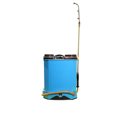 Image of SS GOLD Battery Operated Knapsack Sprayer 12V 18AH - High Pressure Spray, Knapsack Sprayer, 16 Litre Tank Capacity, for Spraying in Pesticides, Herbicides, Fungicides, Etc.