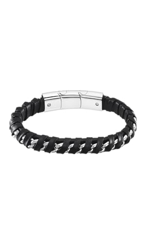 LOTUS STYLE Pulsera LS2202-2/1 Men Basic Cuero 220.00 mm Hombre