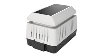 ECOWITT Sensor de calidad del aire WH46, monitor de temperatura y humedad 7 en 1, PM1.0, PM2.5, PM4.0, PM10, CO2, con sensor de dióxido de carbono profesional y sensor de neblina PM2.5 para el hogar y: Sensores de neblina de CO2 y PM2.5: sensores integrados para interiores PM1.0, PM2.5, PM4.0, PM10, concentración de CO₂ y temperatura-humedad (detecta cada 60 segundos cuando se alimenta por USB), o cada 10 minutos cuando se alimenta solo con batería...