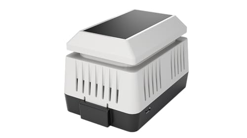 ECOWITT Sensor de calidad del aire WH46, monitor de temperatura y humedad 7 en 1, PM1.0, PM2.5, PM4.0, PM10, CO2, con sensor de dióxido de carbono profesional y sensor de neblina PM2.5 para el hogar y