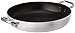 Ollas Agnelli Platinum Pan de Aluminio, con Dos Asas en Acero Inoxidable, Plata, 36 cm