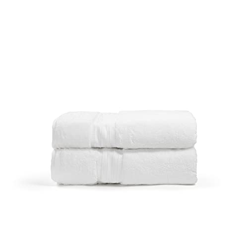 Eluxurysupply 900 Gsm 100% Cotton Towel Set For Mother's Day - 2-Piece 900 Gsm Bath Towel Set - Premium Spa & Hotel Quality Heavy Weight - 30" X 55" Parent Color #TOP17