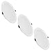 3X Downlight LED Panel Extraplano Eande 20W Foco Empotrable LED Techo Redondo 1800LM Blanca Fría 6000K Ojo de Buey 220V Luces LED Equivalente a Halógena 180W para Interior Salón Cocina Pasillo