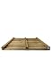 Jardin202 50 x 50 cm / 28 mm - Tarima de Madera...