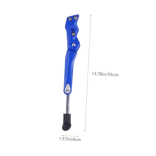Béquille de vélo bleu en aluminium Uonlytech à libération rapide - 3