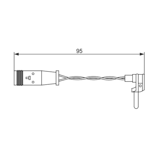 Bosch AP342 Verschleißsensor - 1 Stück