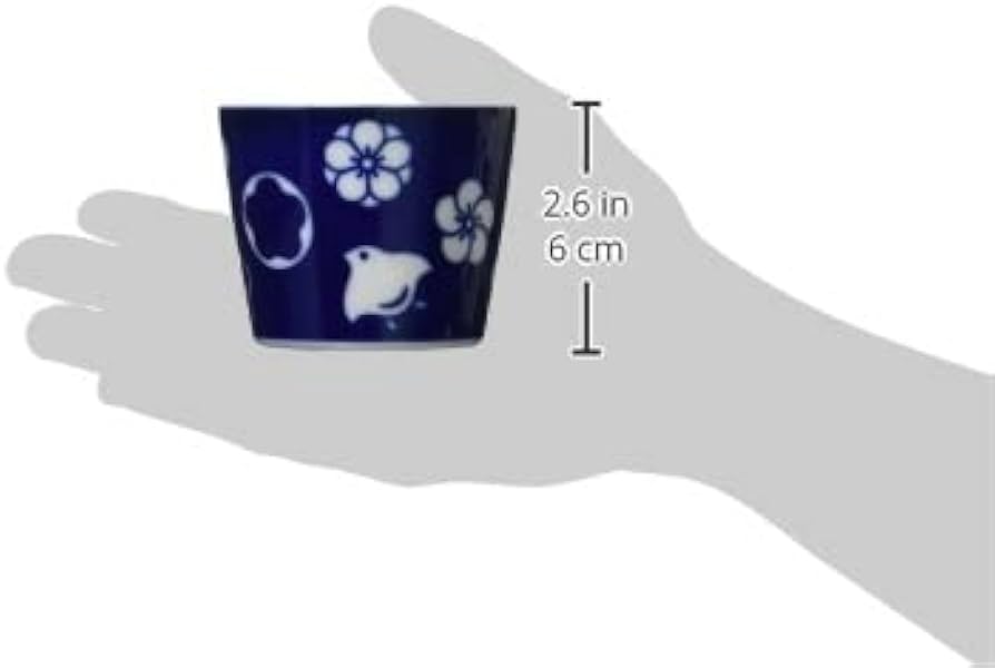 Amazon.co.jp: Mino Ware 130732 Soba Boarokuchoko Soba Choco Plum