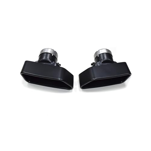 Silencieux pour BMW F10 F11 F12 F13 et embout d'échappement carré noir