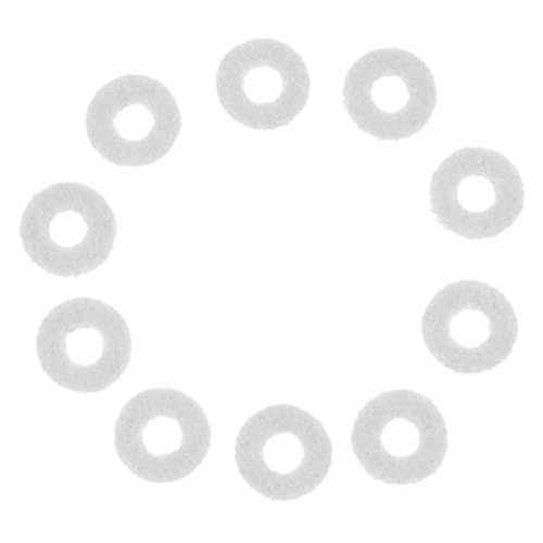 CALANDIS™ 4x10 Pieces Trumpet Felt Washers Brass Instrument Parts White | Other Accessories | Parts & Accessories | Brass-image-2