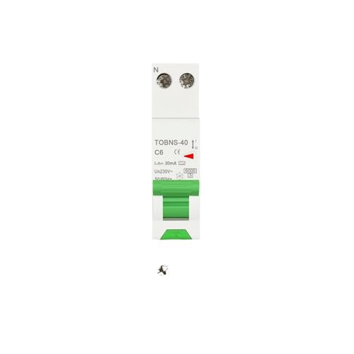 Diferencial de protección contra fugas Tipo A 40A 30mA disyuntor 18mm 6KA 2