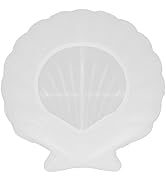 ANKROYUANKROUMouleEnRésineCoquilleSaint-Jacques,MoulesDePlateauEnSiliconeMouleDePla...