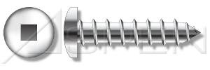 Tornillo autoperforante #6 x 1 pulg acero inoxidable
