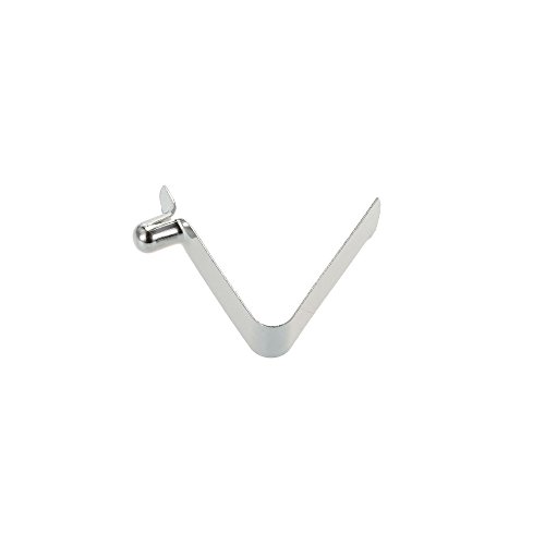 Clipe de remo, Romacci 6 peças Kayak Paddle Spring Clips Tenda Pole Clips Push Button Spring Snap Cl