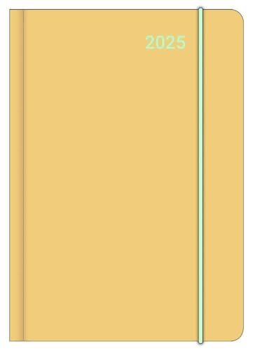 N NEUMANNVERLAGE - EarthLine SUMMER DREAM 2025 Mini Flexi Diary, 12x17cm, Taschenkalender mit flexiblem Kartonumschlag, Elastikband und Banderole, ... int. Kalendarium: Midi Flexi Diary EarthLine